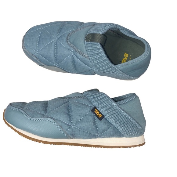 Teva Ember Moc Size 6 Blue - Picture 1 of 6